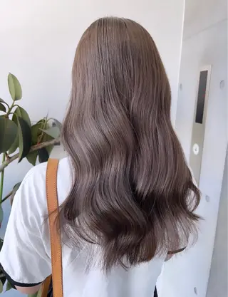 ミディアム カラー 🌫️大人韓国ヘア 🌫️naoyaのヘアスタイル