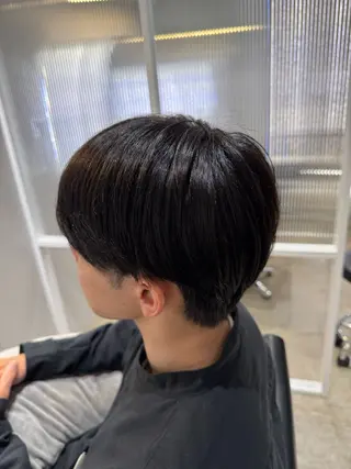 カラー メンズ 武蔵新城/ カット/HINAのヘアスタイル