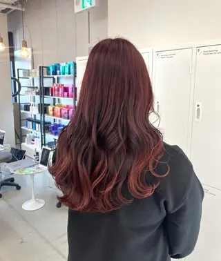 カラー 神原 茉依🩰🪩のヘアスタイル