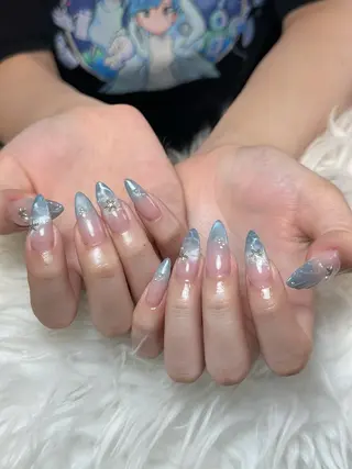 ネイル Eli Muse 新宿ネイルのネイルデザイン