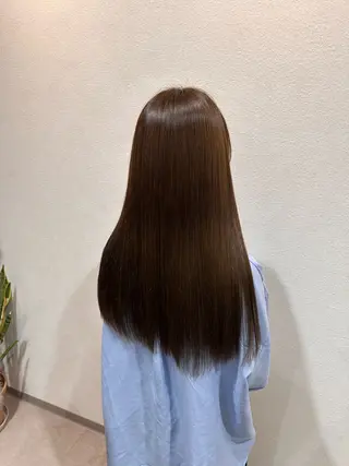 ロング カラー アメイジングヘアー 千歳店 福嶋のヘアスタイル