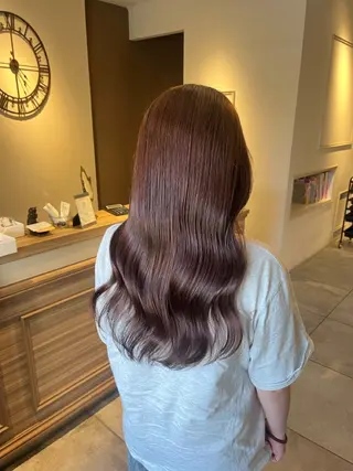カラー Rio 🍓colorのヘアスタイル