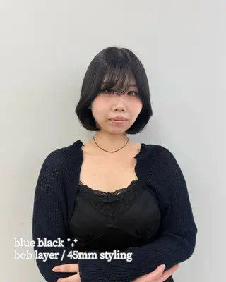 ロング カラー 🥂上品ワンホンヘア 🥂nozomiのヘアスタイル