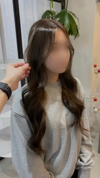 ロング カラー むねはる /札幌美容師のヘアスタイル