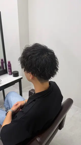 パーマ メンズ メンズパーマ特化/ AOTOのヘアスタイル