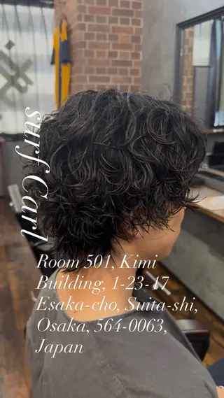 ショート 🔥江坂・メンズ特化 🔥光瑠のヘアスタイル