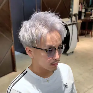 カラー メンズ メンズ専門　井藤 雅也のヘアスタイル