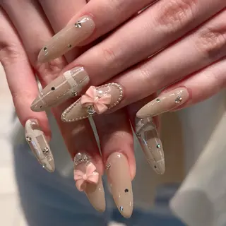 ネイル EmaNail 肥後橋店🤍YURIのネイルデザイン