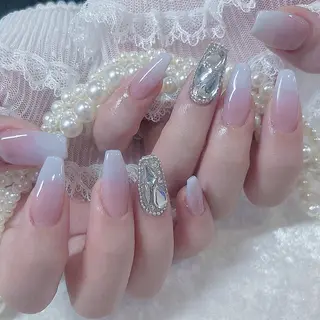 ネイル Maya 🧊🫧‪／渋谷のネイルデザイン