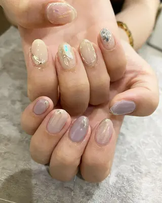ネイル 板垣 綾乃のネイルデザイン