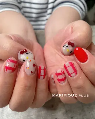 ネイル ma riのマツエク・マツパデザイン