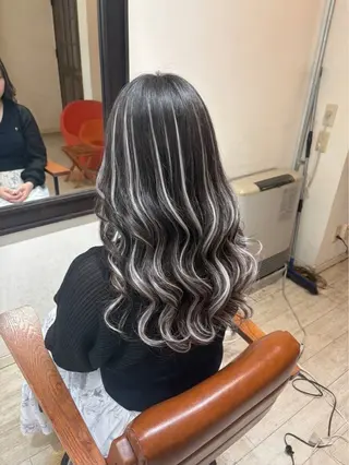 ロング Orque duex misonoのヘアスタイル