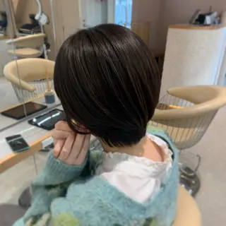 ショート 💖クボ モモ💖のヘアスタイル