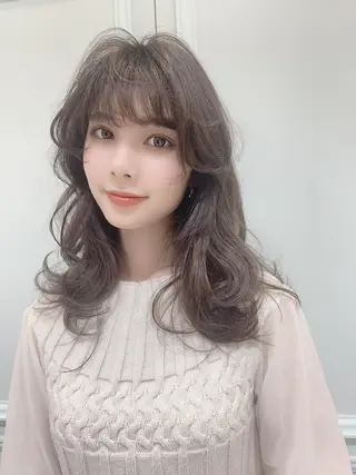 セミロング ♡大人カワイイ hair♡徳井はやとのヘアスタイル