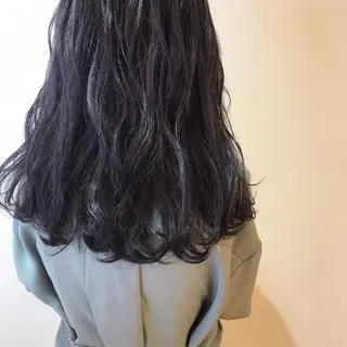 ロング カラー 齊藤 衣梨佳のヘアスタイル