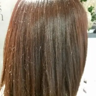 カラー 一戸 陽太のヘアスタイル