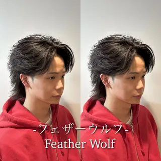 パーマ メンズ メンズ特化美容師 /おしゃれ泥棒のヘアスタイル