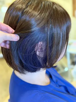 ショート 冨士 美織のヘアスタイル
