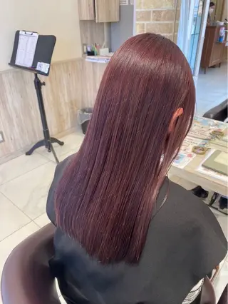 ロング カラー GRANDEUR natsukiのヘアスタイル