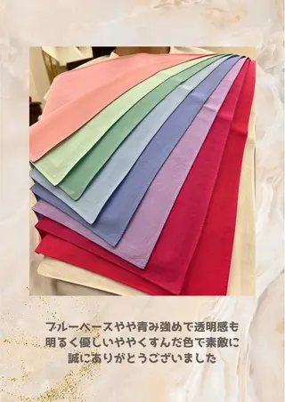 パーソナルカラー診断 自由が丘💐ブルームのその他イメージ