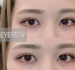 アイブロウ シール／編込エクステ ヘアーエクステ専門店のマツエク・マツパデザイン