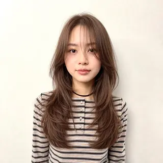 ロング 骨格診断🌸/ 似合わせヘア/ゆうきのヘアスタイル