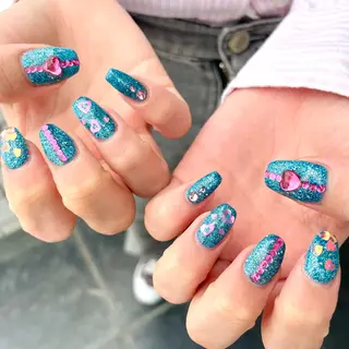 ネイル Nail ヌシん家 AKANEのネイルデザイン
