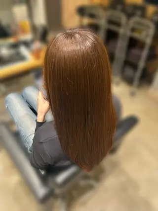 ロング くろだ かなのヘアスタイル