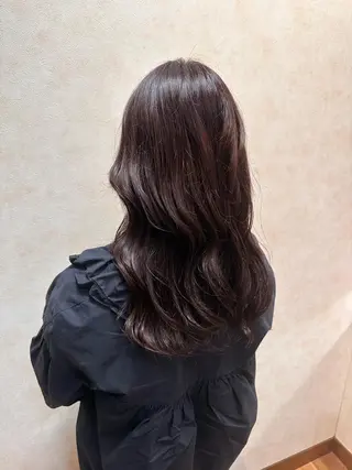 ロング カラー アメイジングヘアー 千歳店 福嶋のヘアスタイル