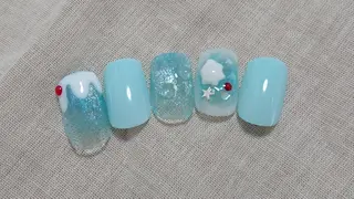 ネイル shellnail さなえのネイルデザイン