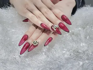ネイル Sachi Nail上野のネイルデザイン