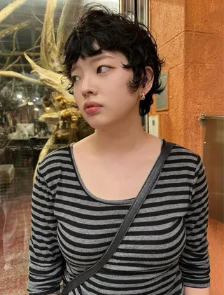 パーマ メンズ メンズ特化✂️阿世賀 隆太のヘアスタイル