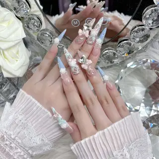 ネイル ちごみ Novaのネイルデザイン