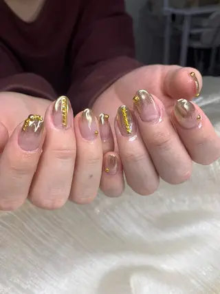 ネイル Allu nail 新宿のネイルデザイン