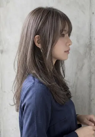 ロング 似合わせカット 銀座/アライ カズヤのヘアスタイル