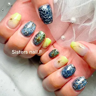 ネイル sisters nail.fのネイルデザイン