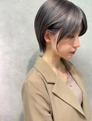 ショート potato nanacoのヘアスタイル