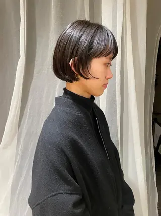 ショート ボブ/ショート 吉田竣のヘアスタイル