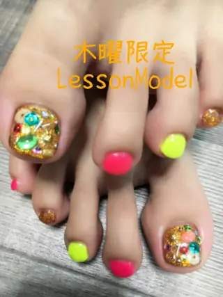 ネイル ツメトマツゲ .のネイルデザイン