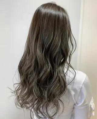 ロング カラー box mico. mutsumiのヘアスタイル