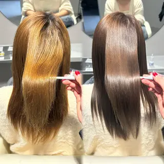 セミロング ❤︎RELACE 千葉 恋華❤︎のヘアスタイル