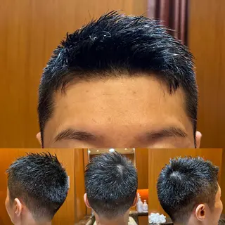 ショート メンズ 💈田上 立輝のヘアスタイル