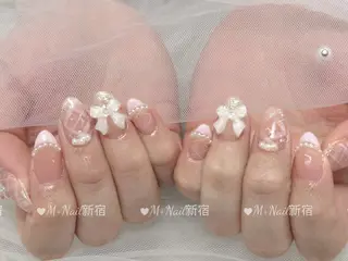 ネイル M+Nail 新宿のネイルデザイン