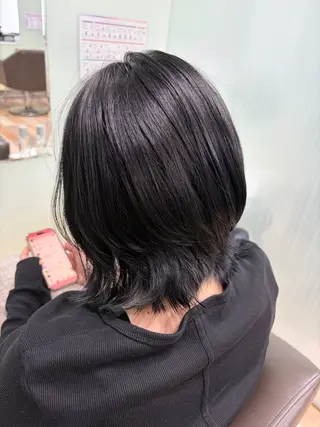 ミディアム カット⚡️カラー🫧 募集中/愛海のヘアスタイル