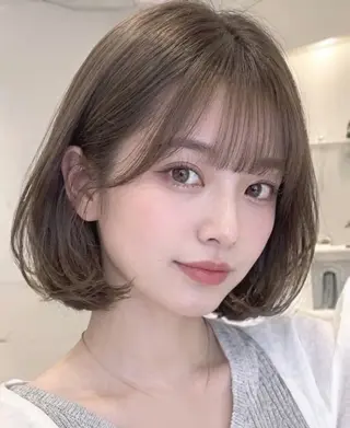 ショート 木下 結華のヘアスタイル