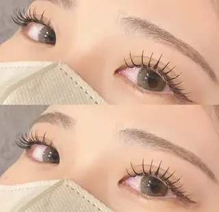 マツエク・マツパ Lycka 志帆のマツエク・マツパデザイン