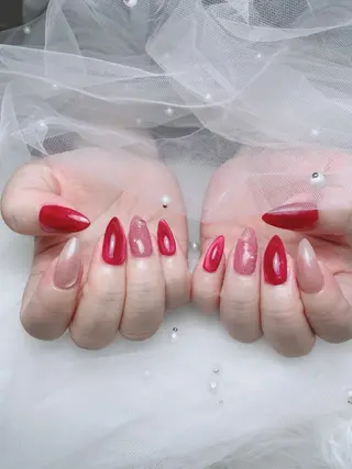 ネイル Sora nail 長さ出し専門店のネイルデザイン