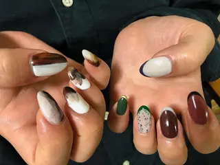 ネイル kiki nail &brow二子玉川のネイルデザイン