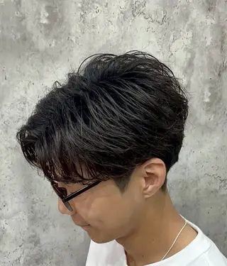 メンズ 🔥メンズカット🔥 パーマ⚡️松永のヘアスタイル