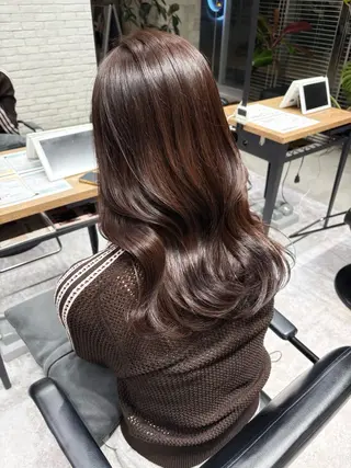 カラー The C 海老名 SHUREIのヘアスタイル